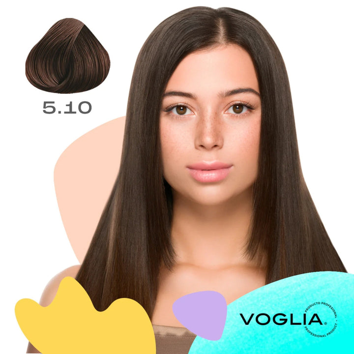 

Voglia professional cream hair dye 90ml tube