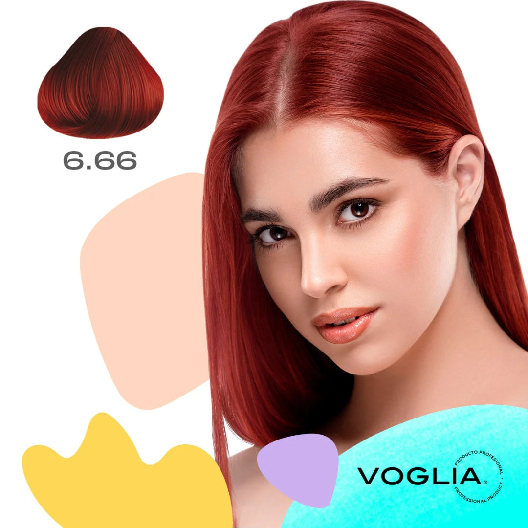 Voglia Alchemy 6.66 Dark Blonde Red Hair 