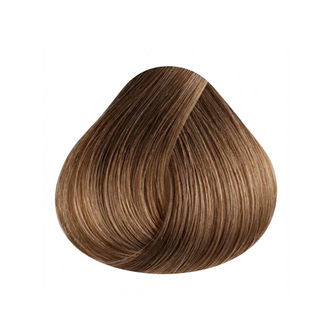 Voglia Alchemy 7.10 hair color shade sample