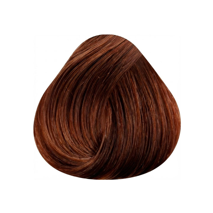 Voglia Alchemy 7.35 Medium Golden Mahogany Blonde Hair Dye – Cream Color with Gray Coverage (90ml)