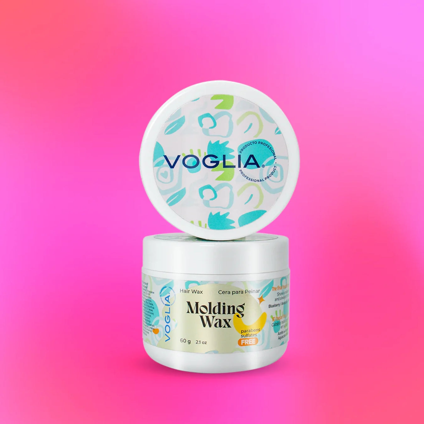 Premium hair styling wax for men and women