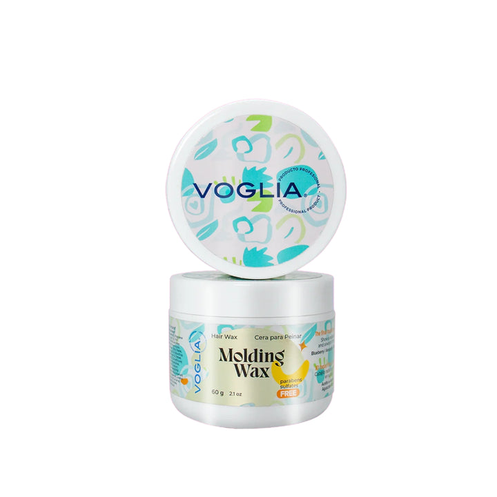 Paraben free hair wax for everyday styling