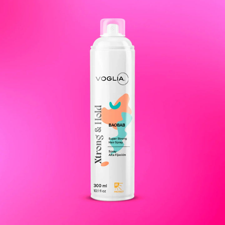 

Professional hair styling spray 300ml bottle