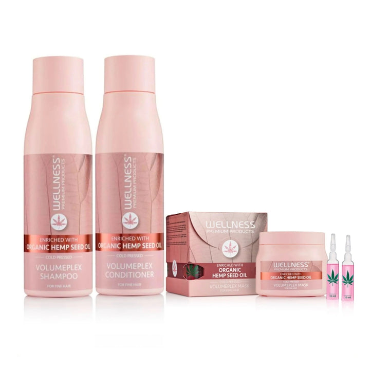 Volumplex Shampoo, Conditioner & Hair Mask Bundle – Lightweight Volume for Fine Hair