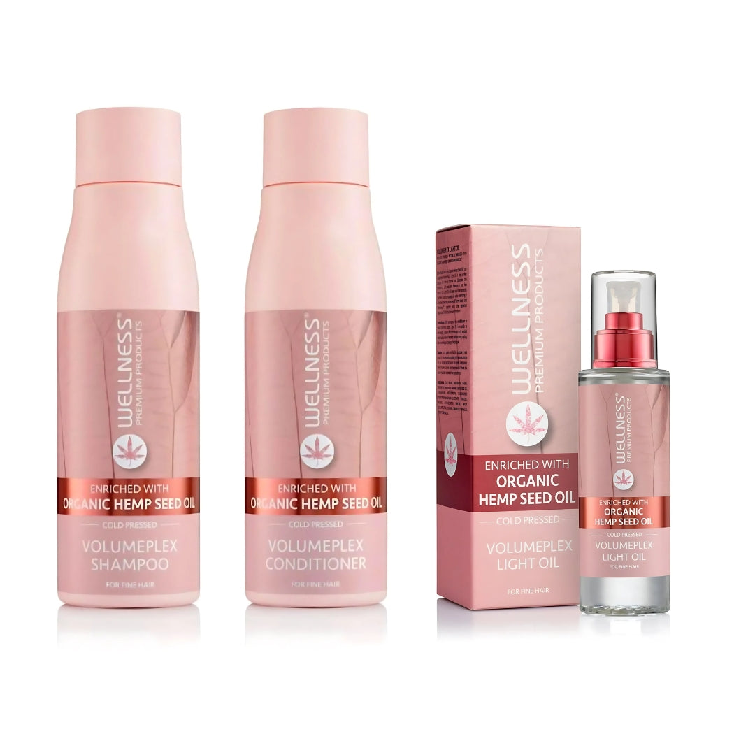 Volumplex Shampoo, Conditioner & Serum Bundle – Volume & Care for Fine Hair