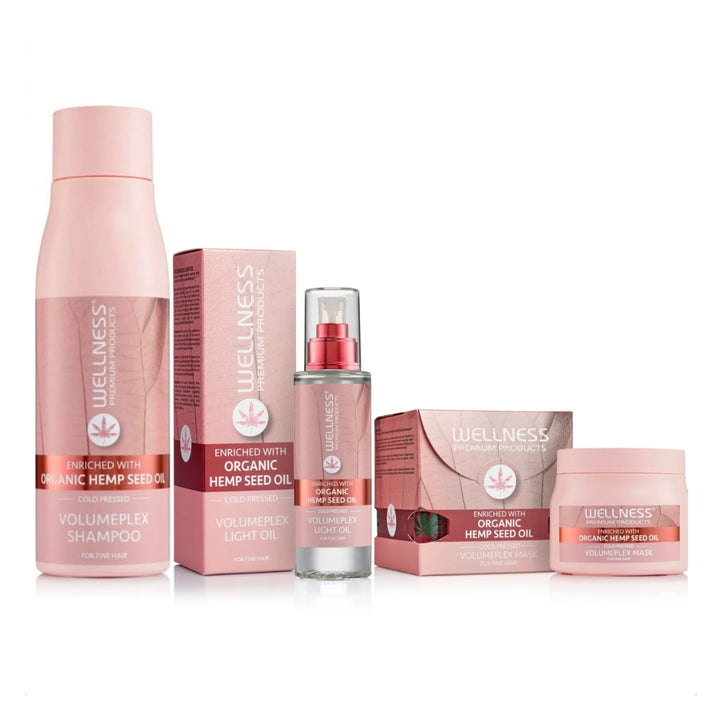 Volumplex Shampoo, Serum & Hair Mask Bundle – Volume & Repair for Fine Hair