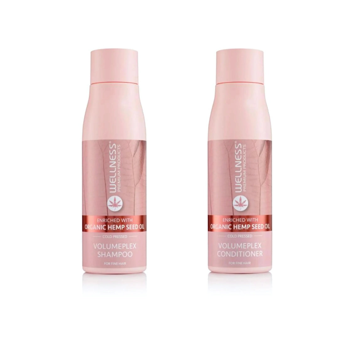 Volumplex Shampoo and Conditioner Bundle for Fine Hair 500ml