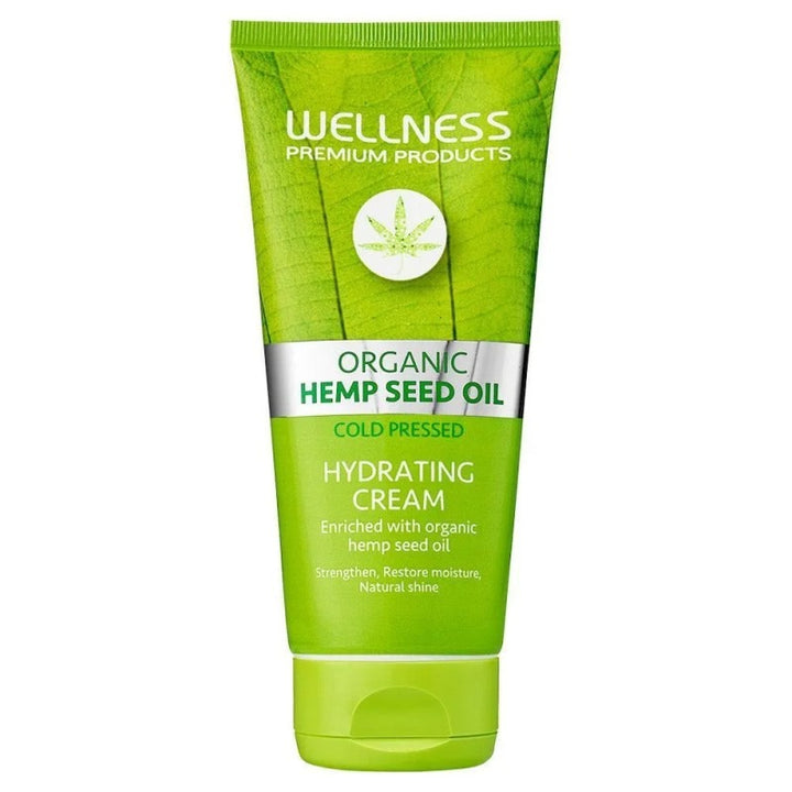 Organic hemp hair care