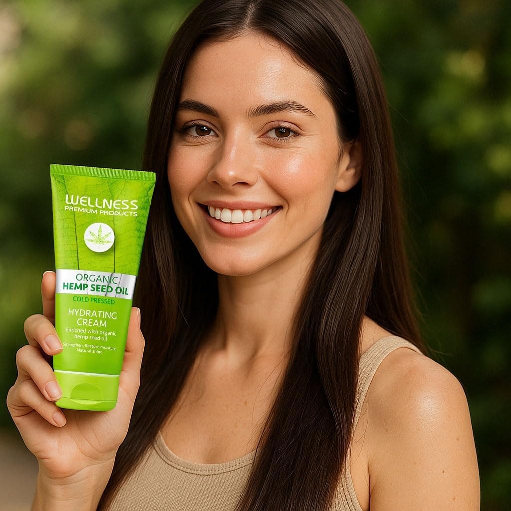 Hydrating hair cream