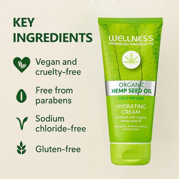 Hair cream for damaged hair
