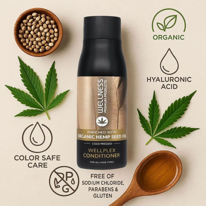 Moisturizing conditioner for brittle hair