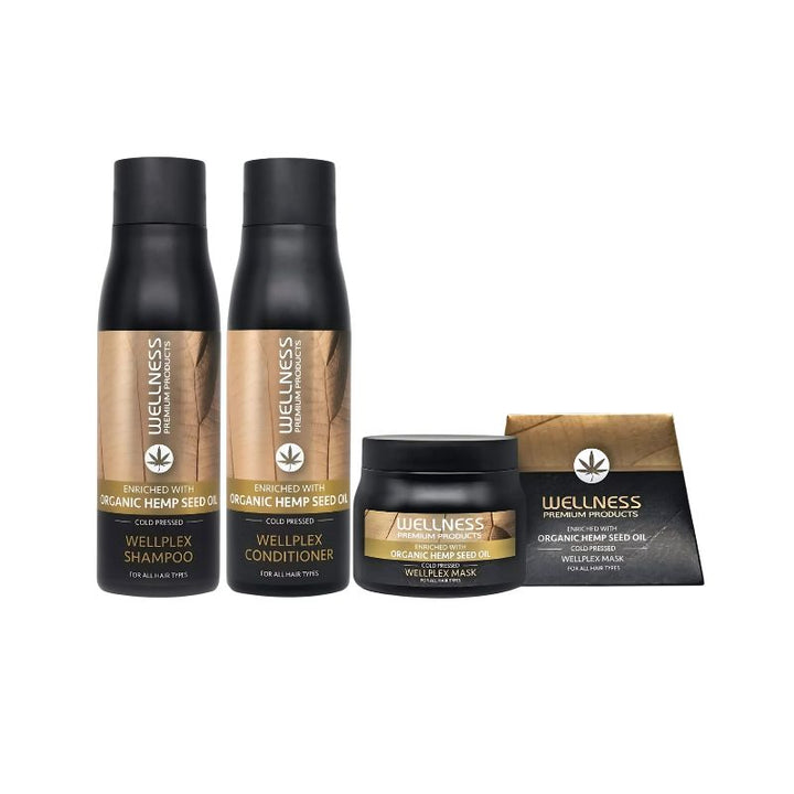 Salon-quality hair treatment