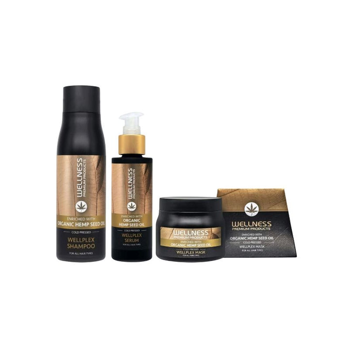 Salon-quality hair products

