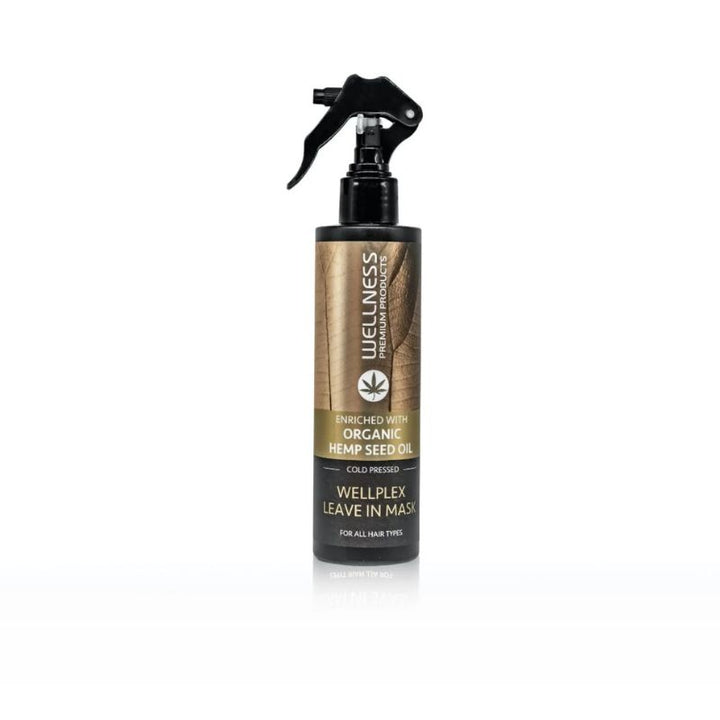 Hydrating hair spray mask