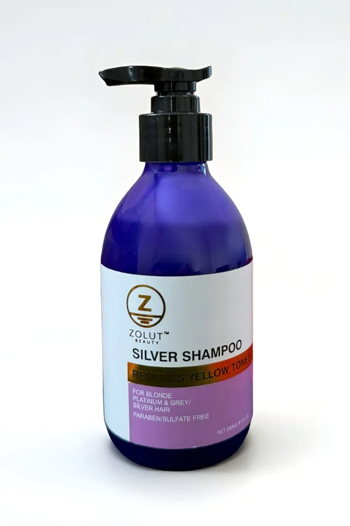 Zolut Beauty           Silver Shampoo