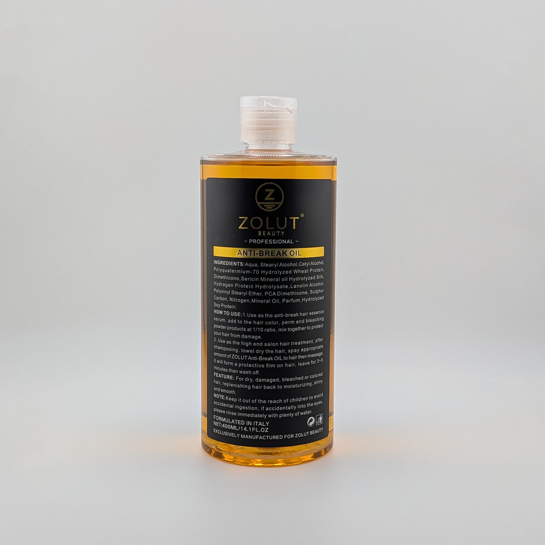 silky smooth hair solution

