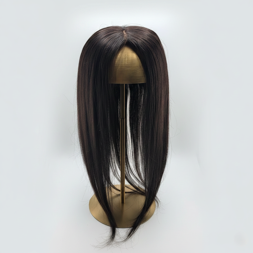 women black hair topper