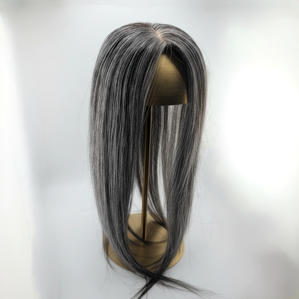 hair topper for thin hair