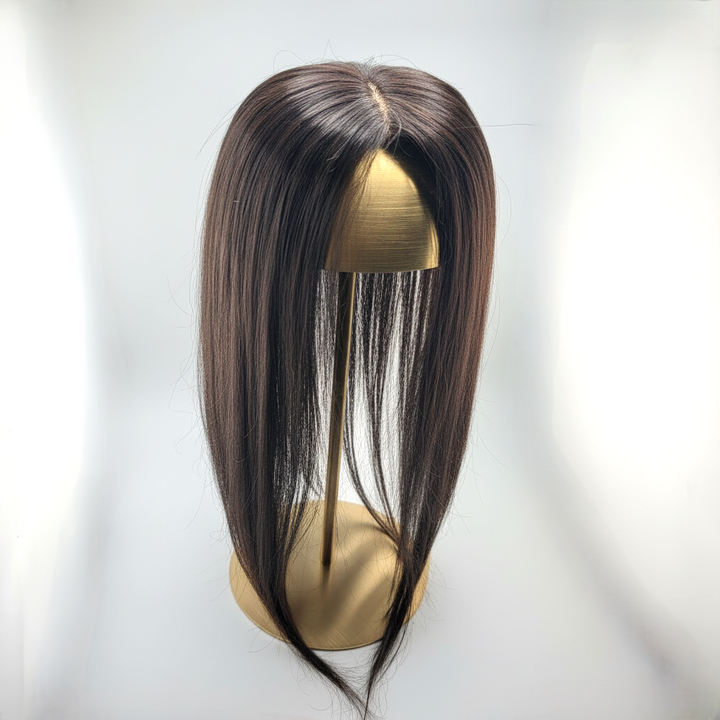 hair volume black topper