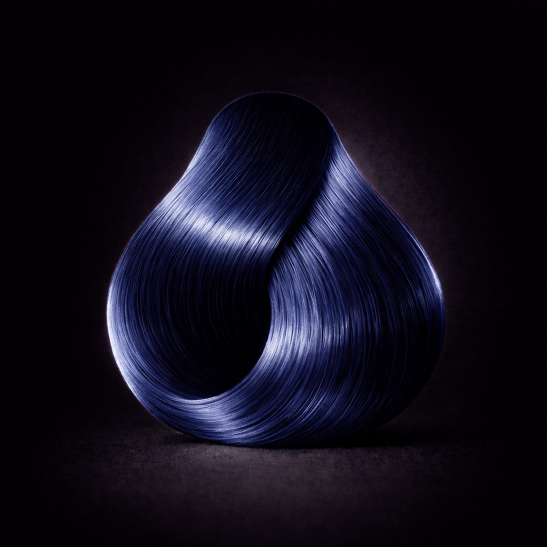 Permanent Blue Black