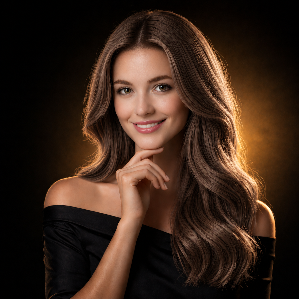 Hair Color for Shiny Hair