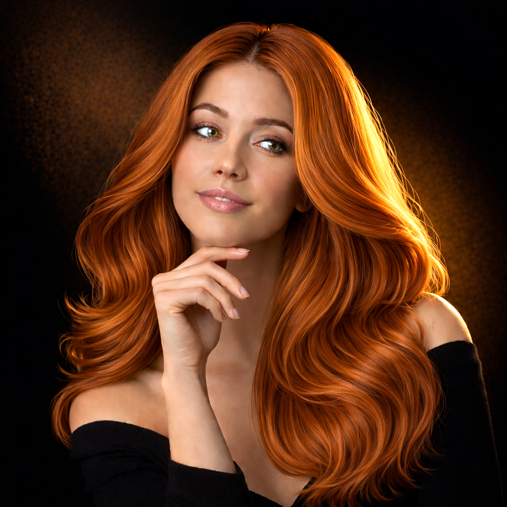 Deep Warm Brown Hair Color
