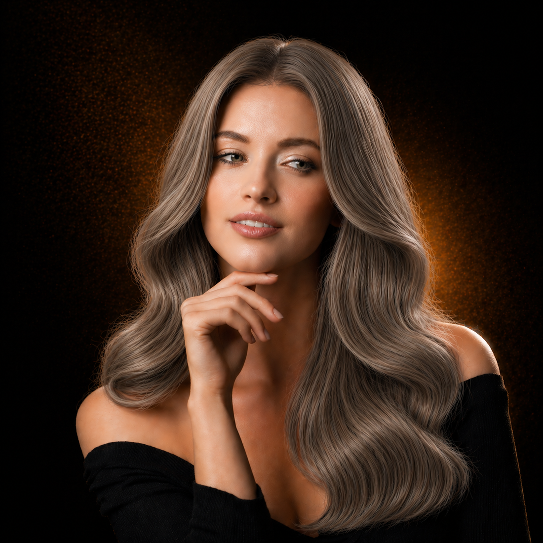 nourishing hair dye formula