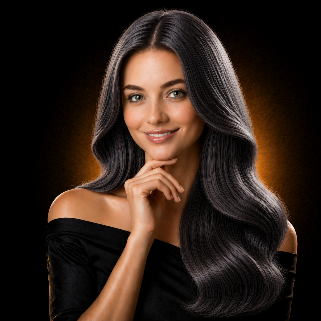 Hair Color for Shiny Hair