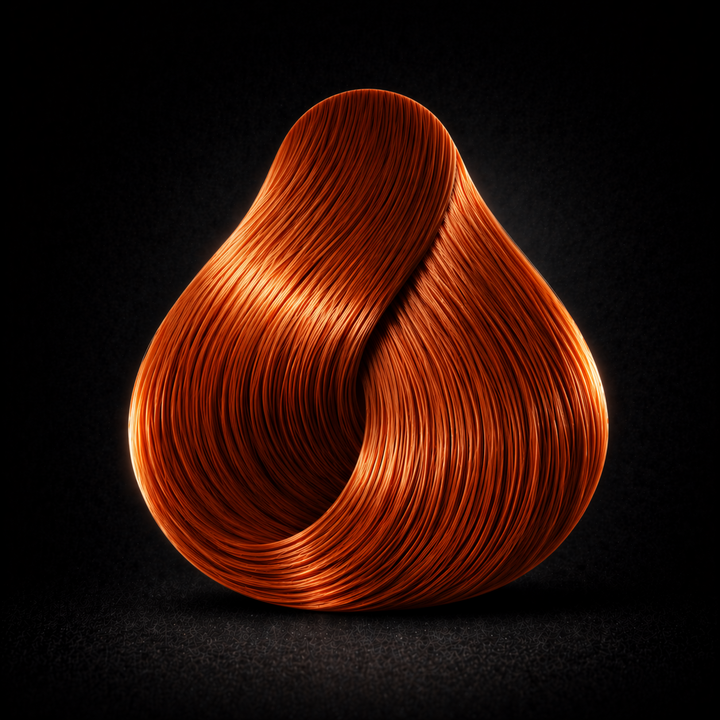 Deep Copper Brown Hair Dye
