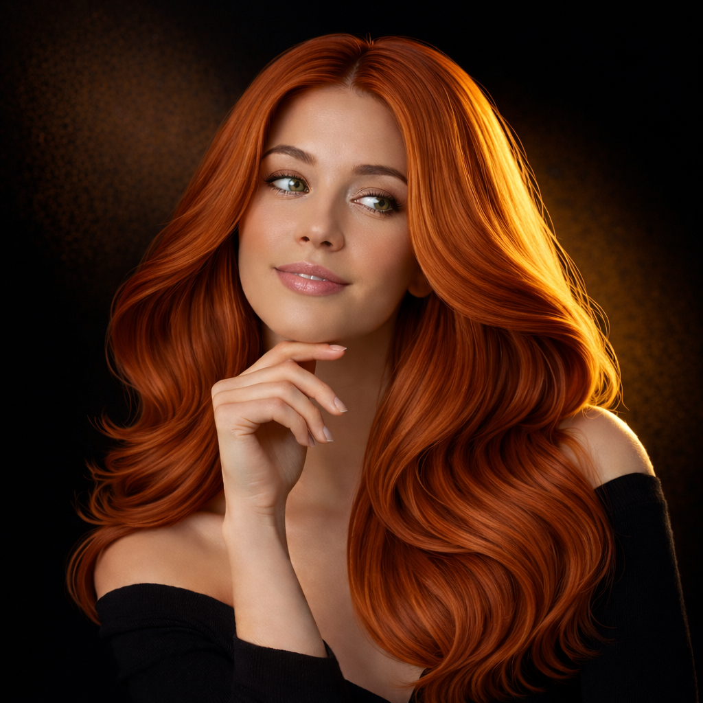 Dark Copper Brown