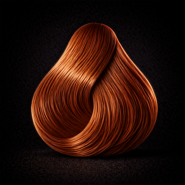 Natural Dark Copper Golden Blonde