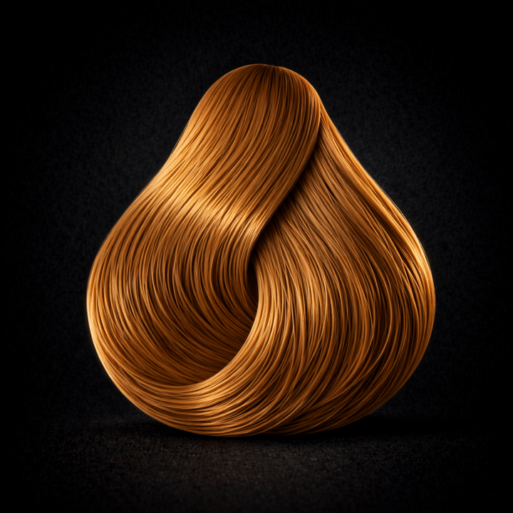 Golden Brown Hair Dye