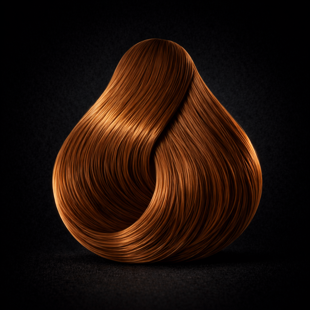 Deep Golden Blonde Hair