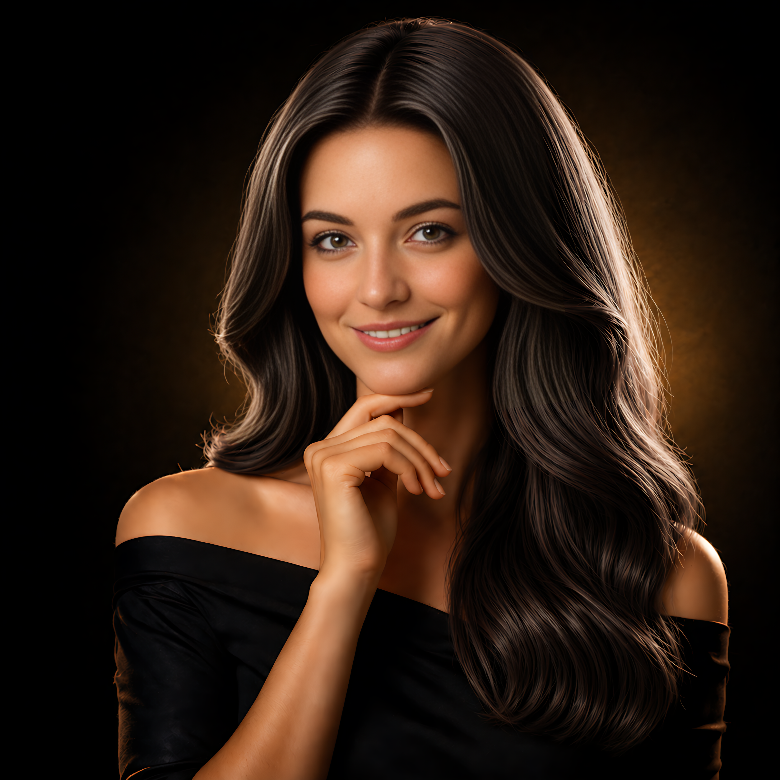 nourishing hair dye formula