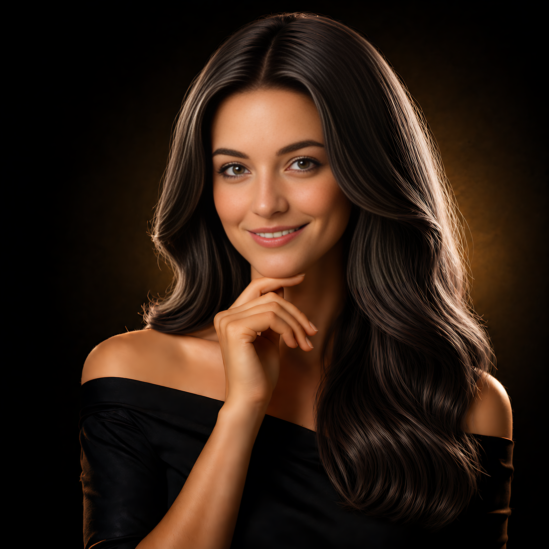 nourishing hair dye formula