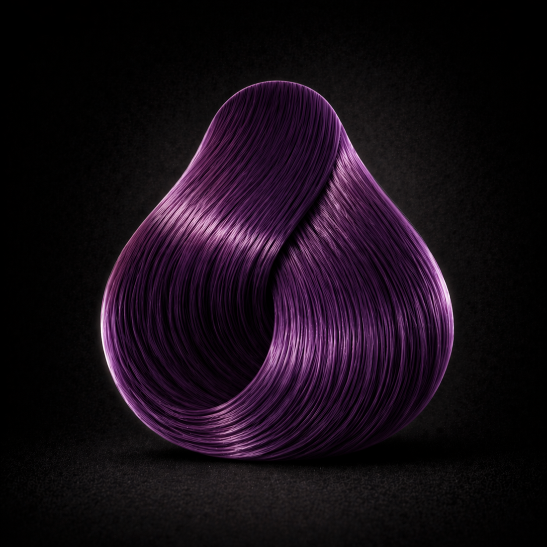 Natural Looking Purple Tint Dye