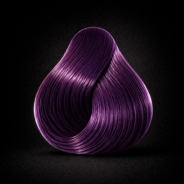 Natural Looking Purple Tint Dye
