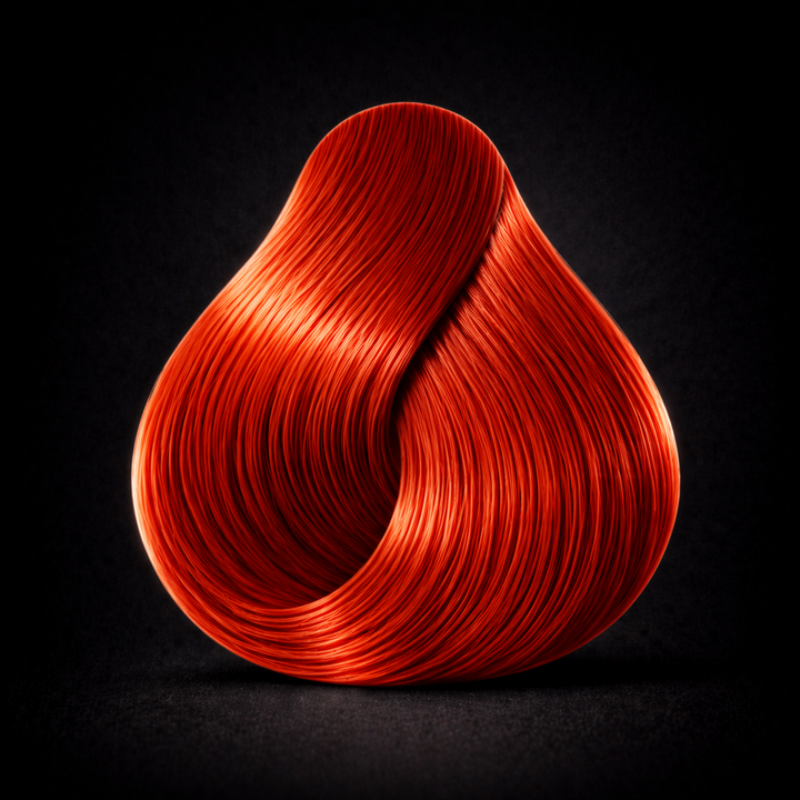 Fade-Resistant Red Hair Color
