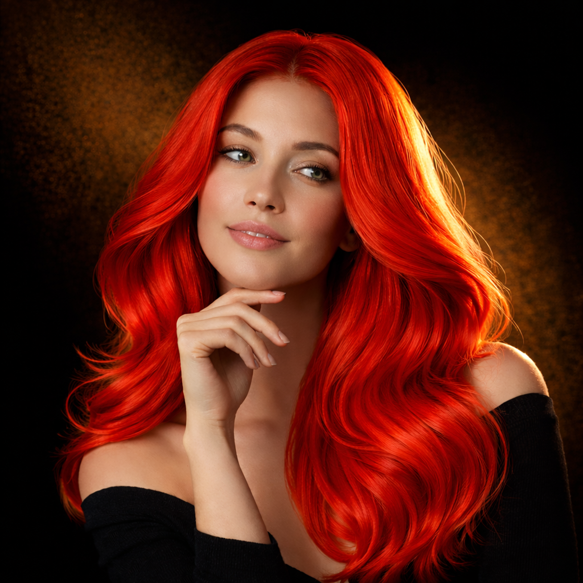 Long-Lasting Vibrant Red