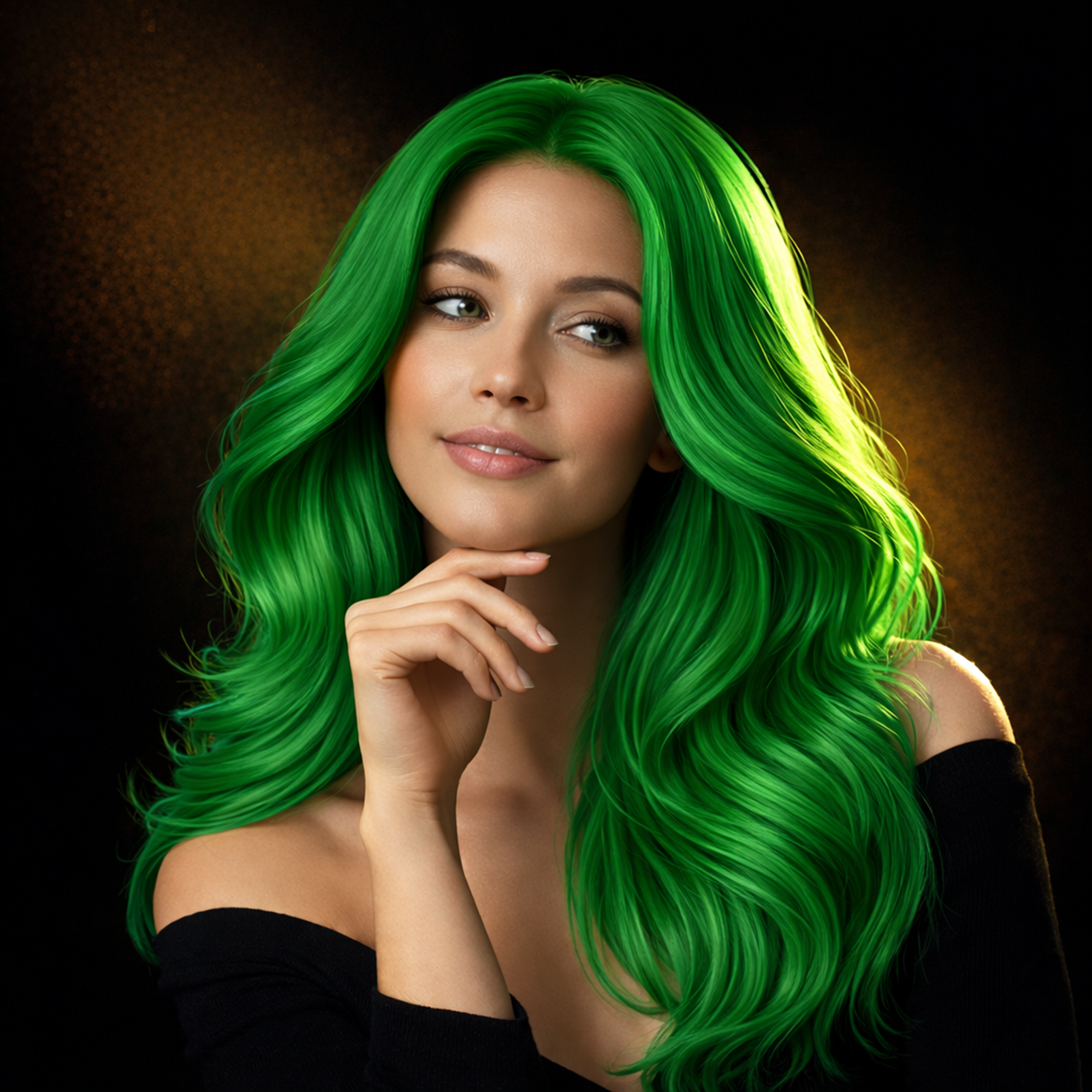Green Hair Dye