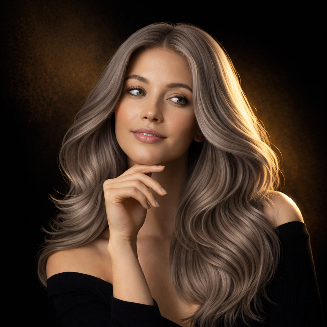 Cool Brown Hair Color