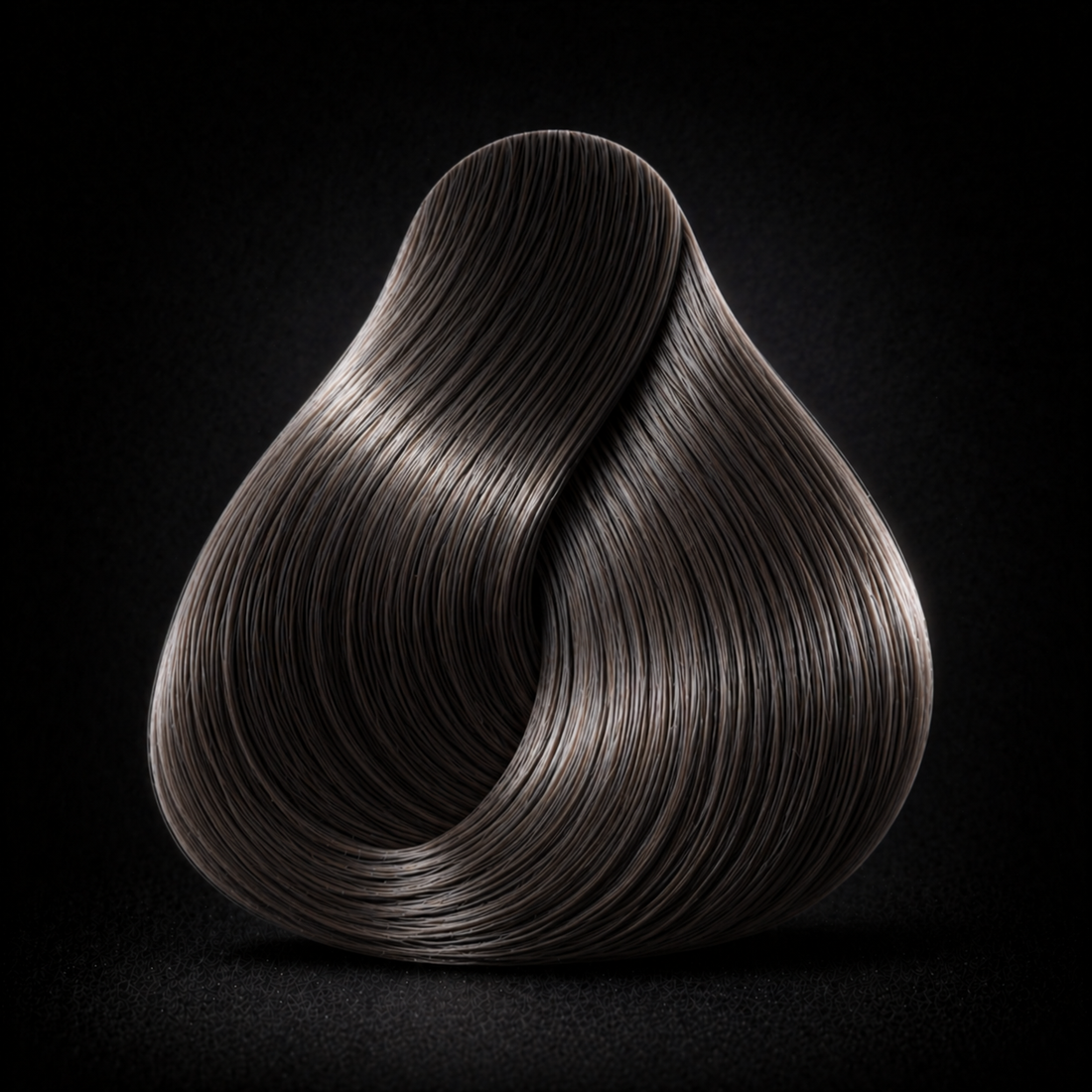 hair color for shiny smooth hair