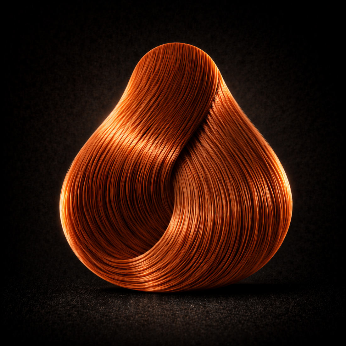 Natural Looking Copper Brown