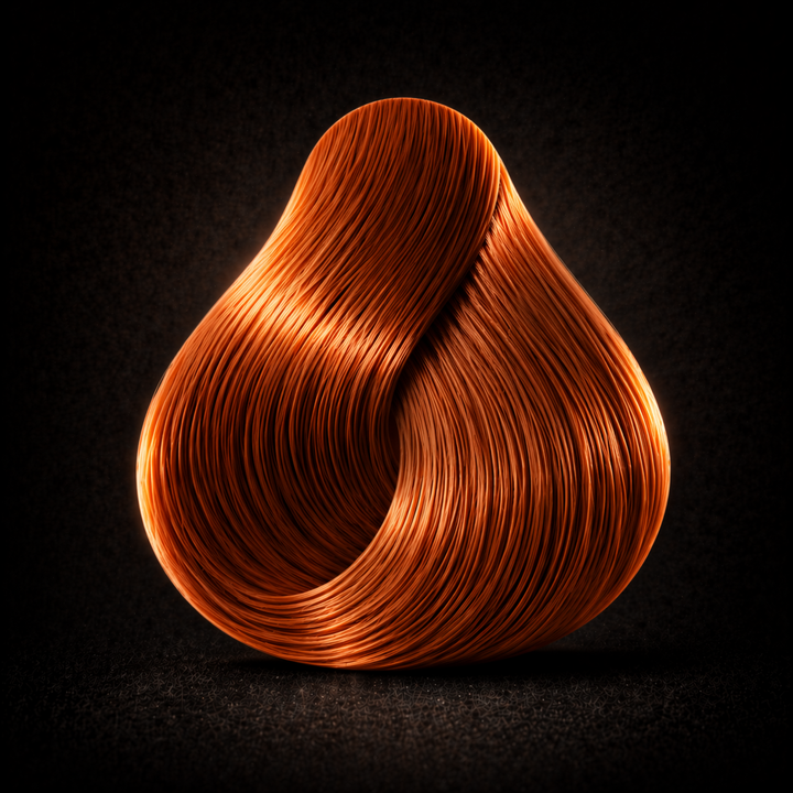 Natural Looking Copper Brown