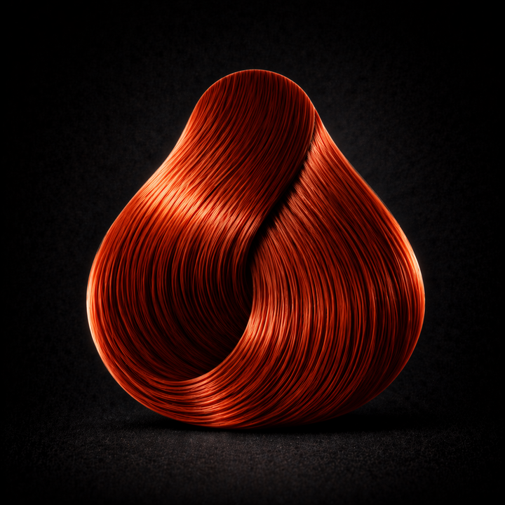 Light Mahogany Hair Dye