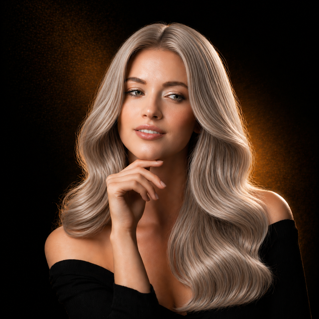 permanent blonde hair dye