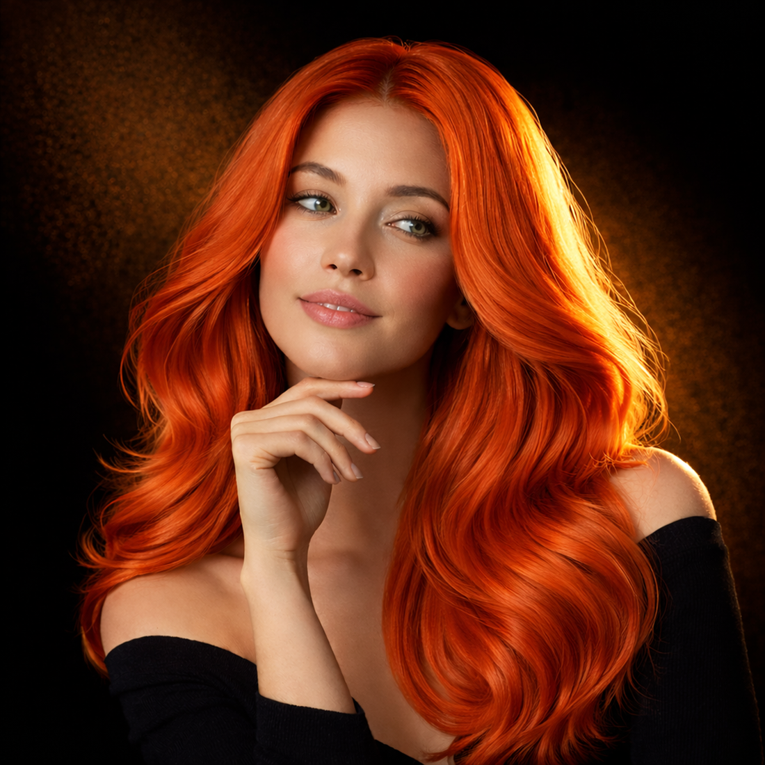 Velvet Red Hair Shade