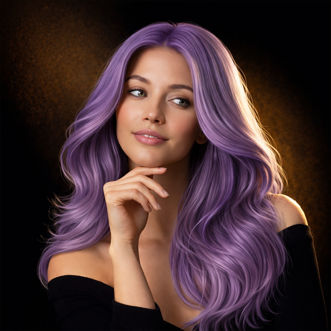 Double Violet Reflect Dye
