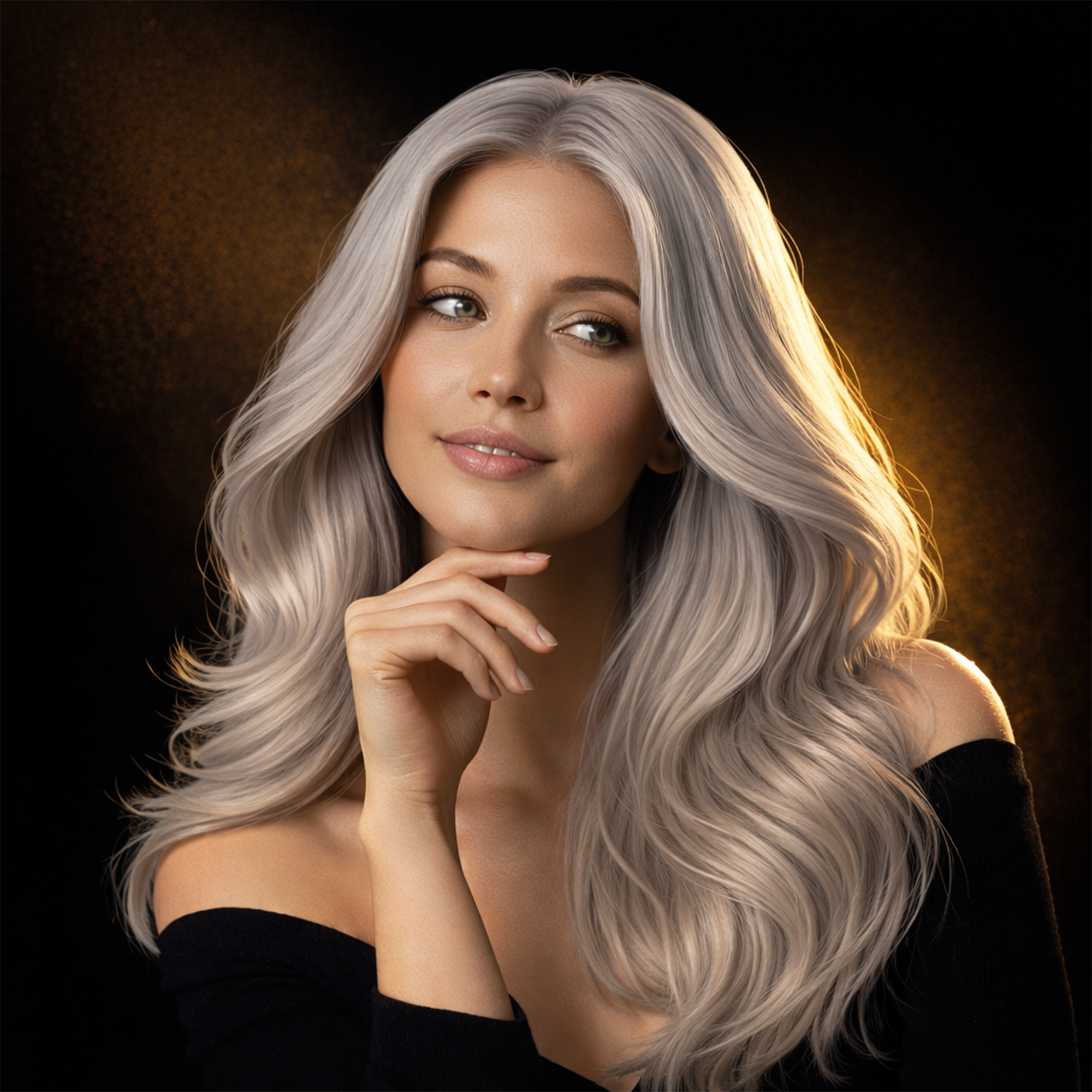 Ash Blonde Dye