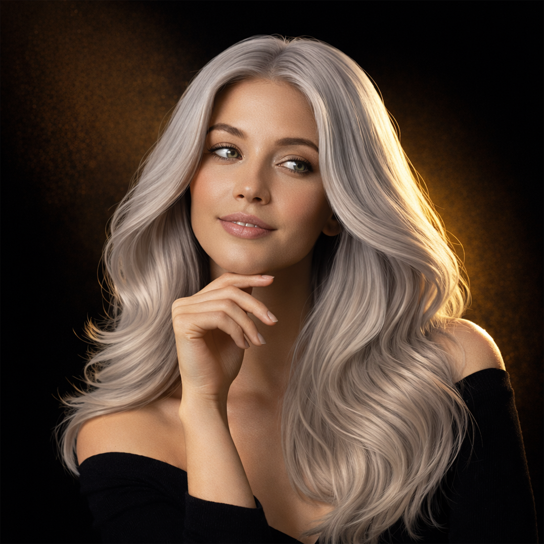 Ash Blonde Dye